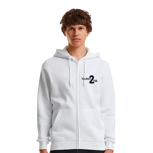 sounds2feel - Signature Zip-Hoodie