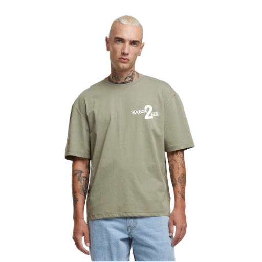 sounds2feel - ORIGIN Oversize Shirt - Men