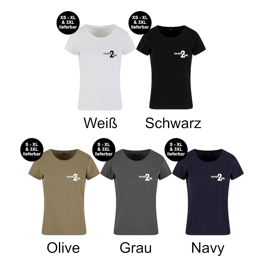 sounds2feel - ORIGIN Regular Shirt - Women
