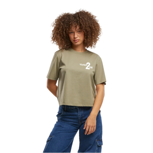 sounds2feel - ORIGIN Boxy Shirt - Women