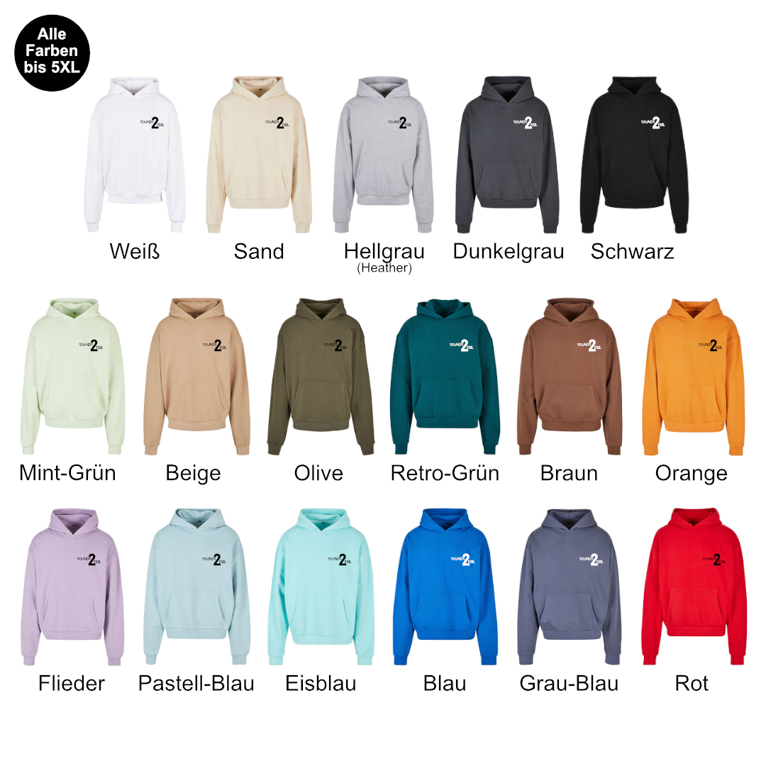 sounds2feel - Signature Urban French Hoodie 460