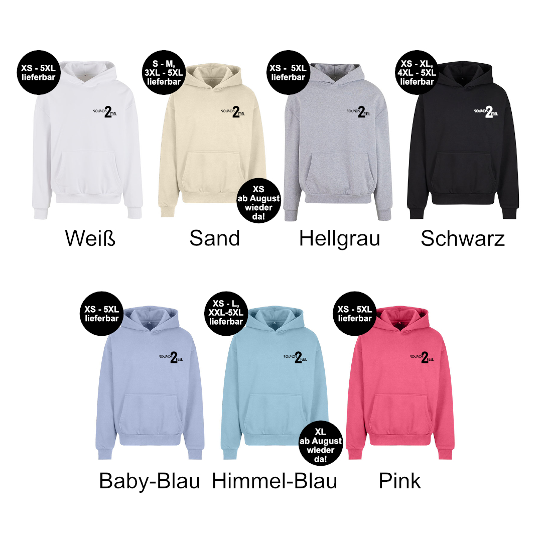 sounds2feel - Signature Urban Brushed Hoodie 500