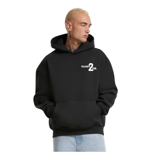 sounds2feel - Signature Urban Brushed Hoodie 500