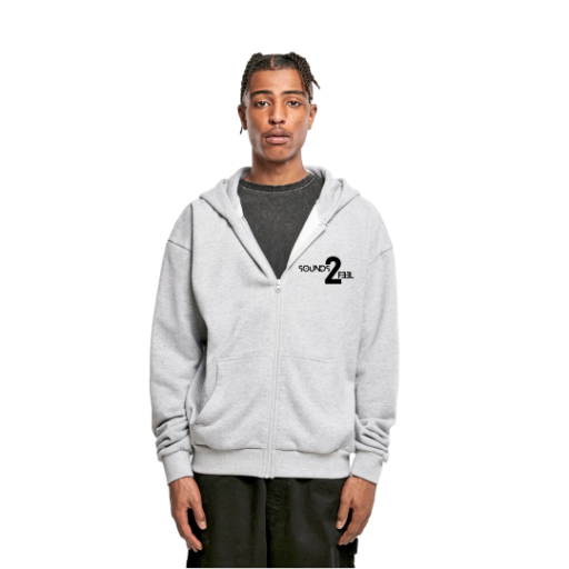 sounds2feel - Signature Urban French Zip-Hoodie 460