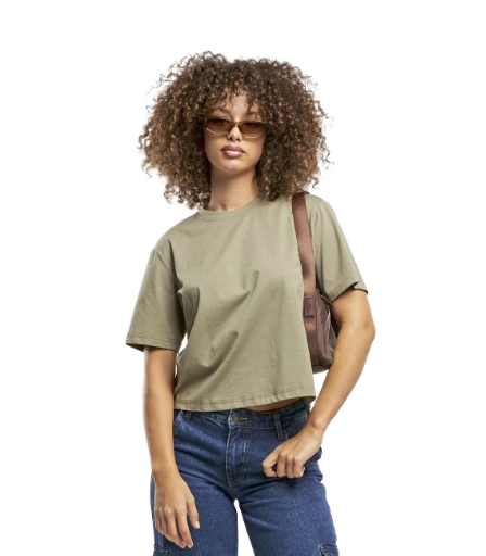 ORIGIN Boxy Shirt - Women