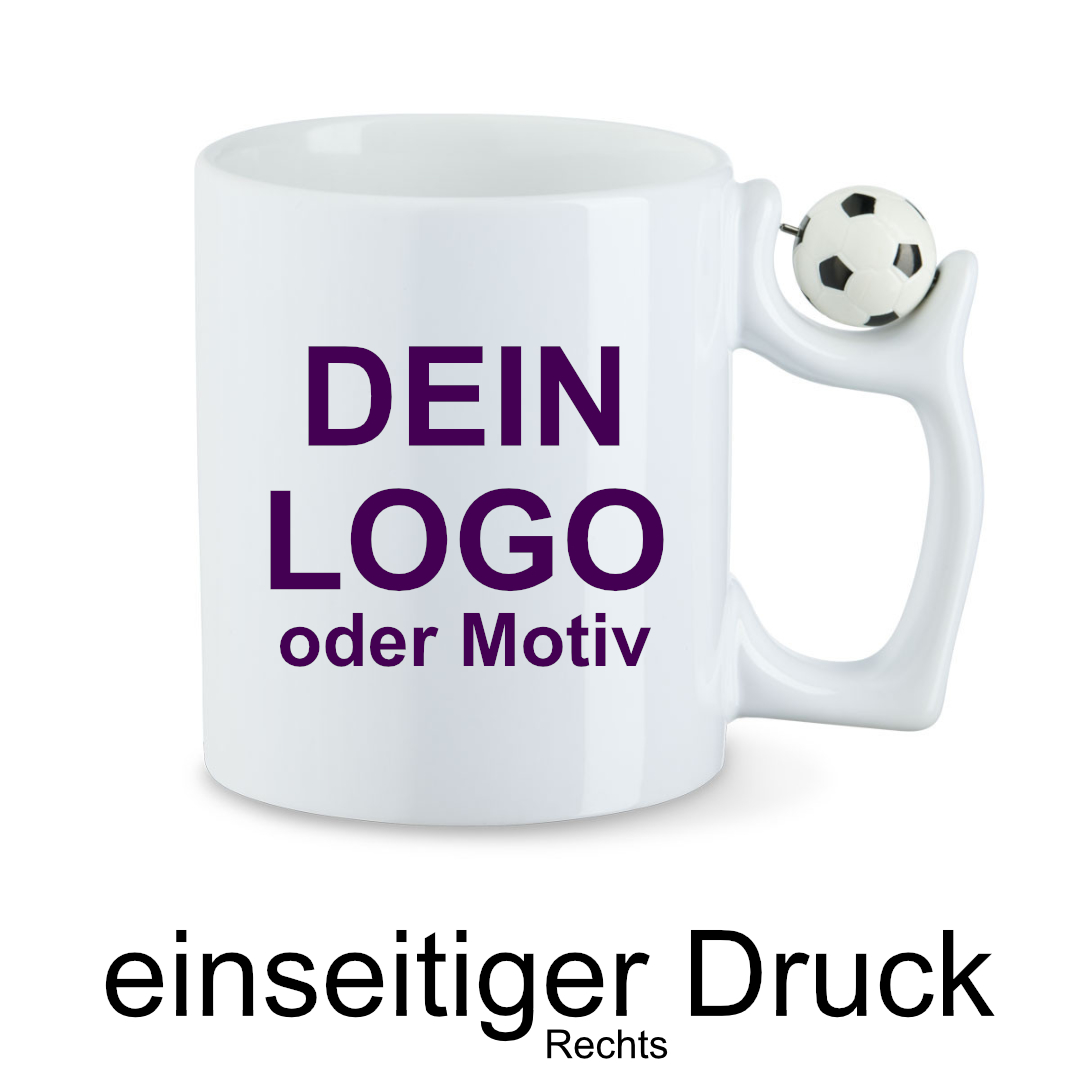"Fußball" Tasse