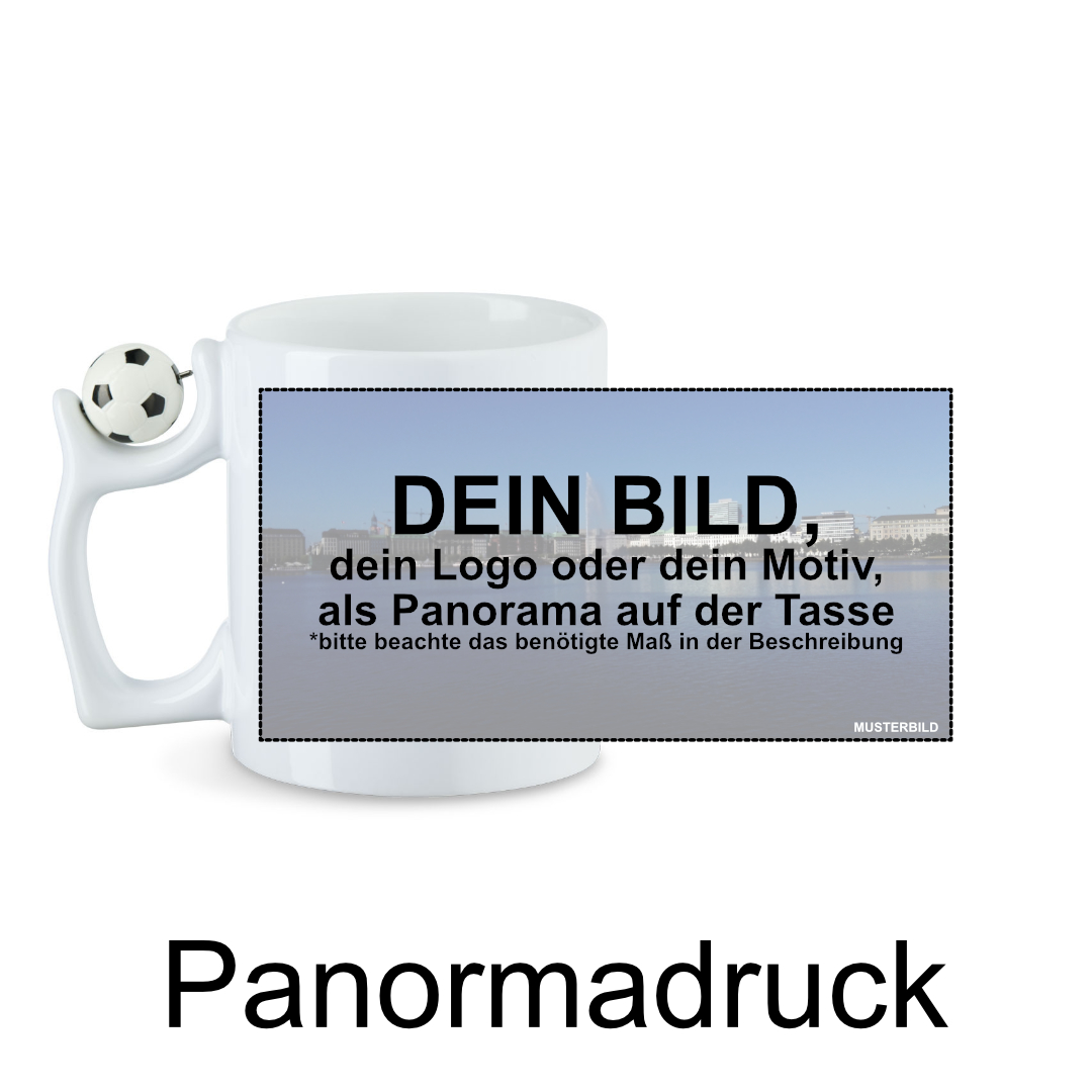 "Fußball" Tasse