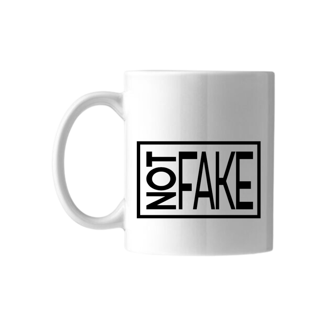 NOT FAKE - "Daily" Tasse