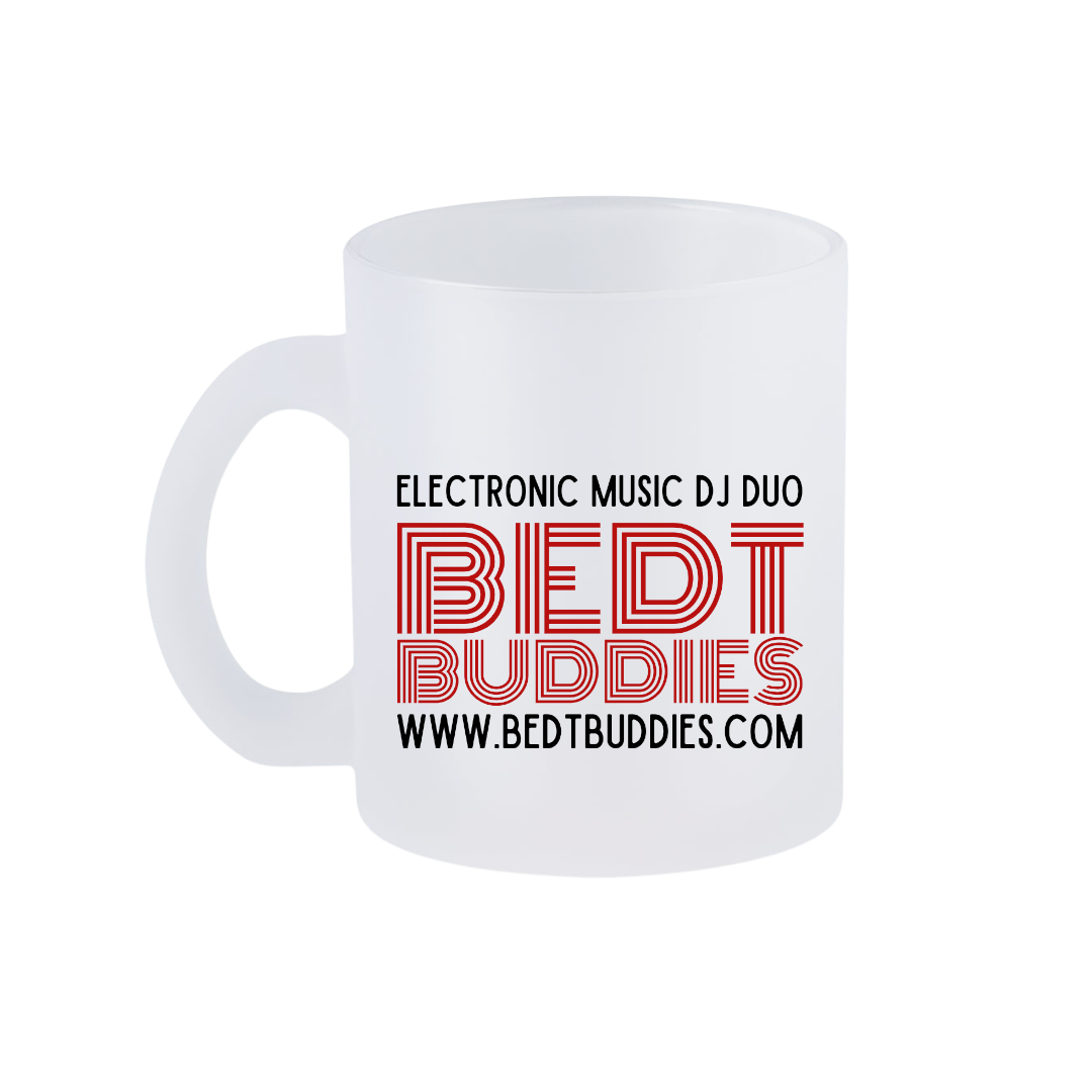 Bedtbuddies - "Frosty" Glastasse