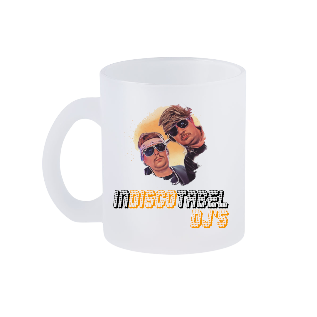 Indiscotabel DJs - "Frosty" Glastasse