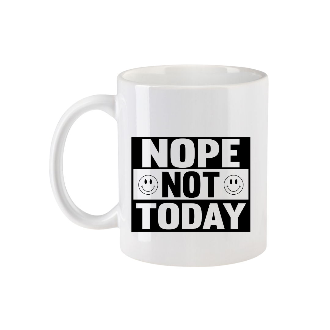 NOPE - "Daily" Tasse