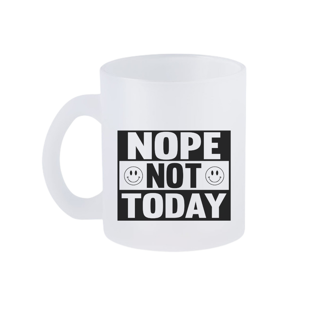 NOPE - "Frosty" Glastasse