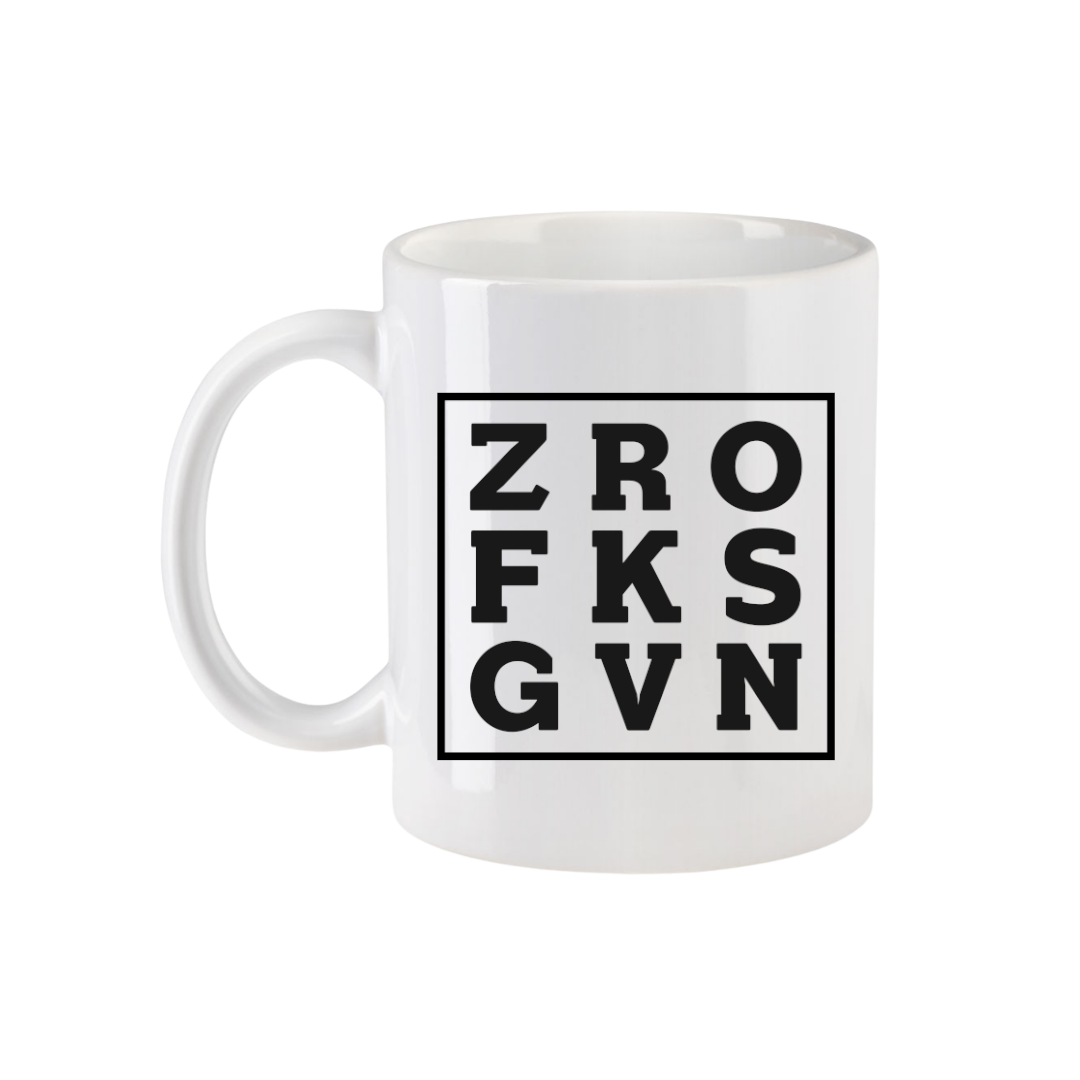 ZRO//FKS//GVN - "Daily" Tasse