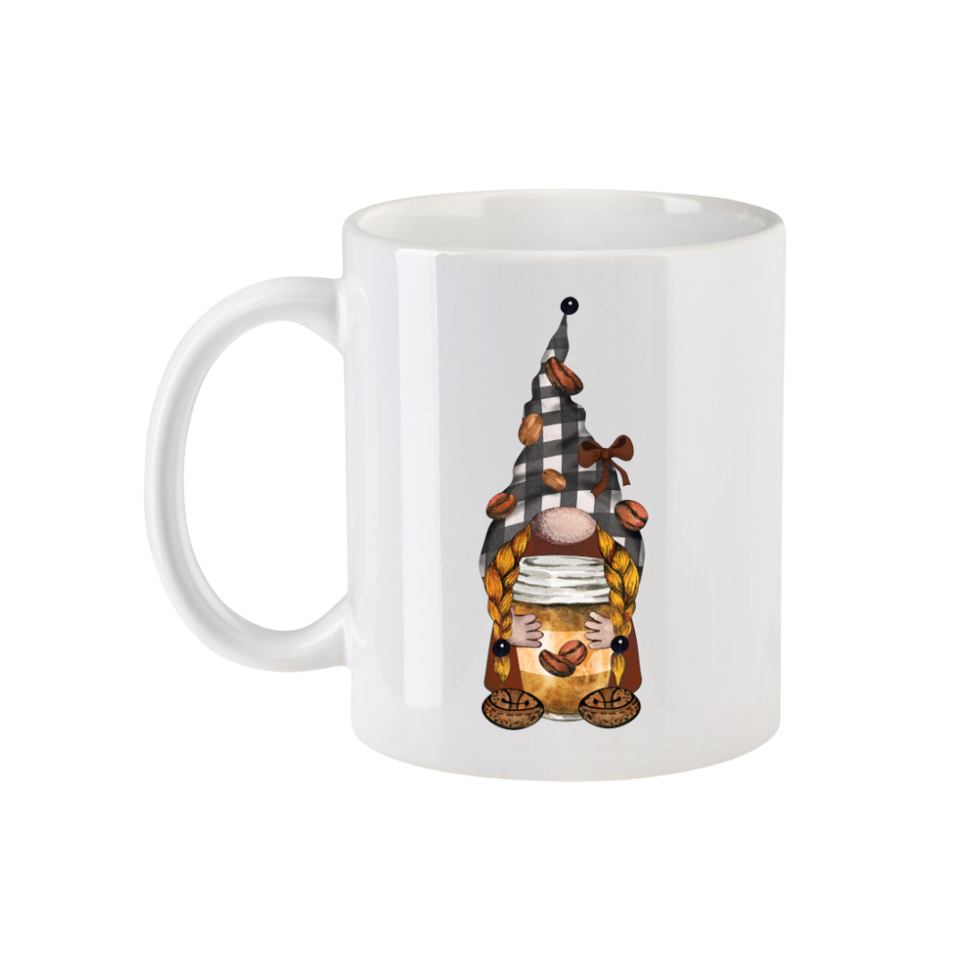 Kaffee-Zwerg Lady - "Daily" Tasse
