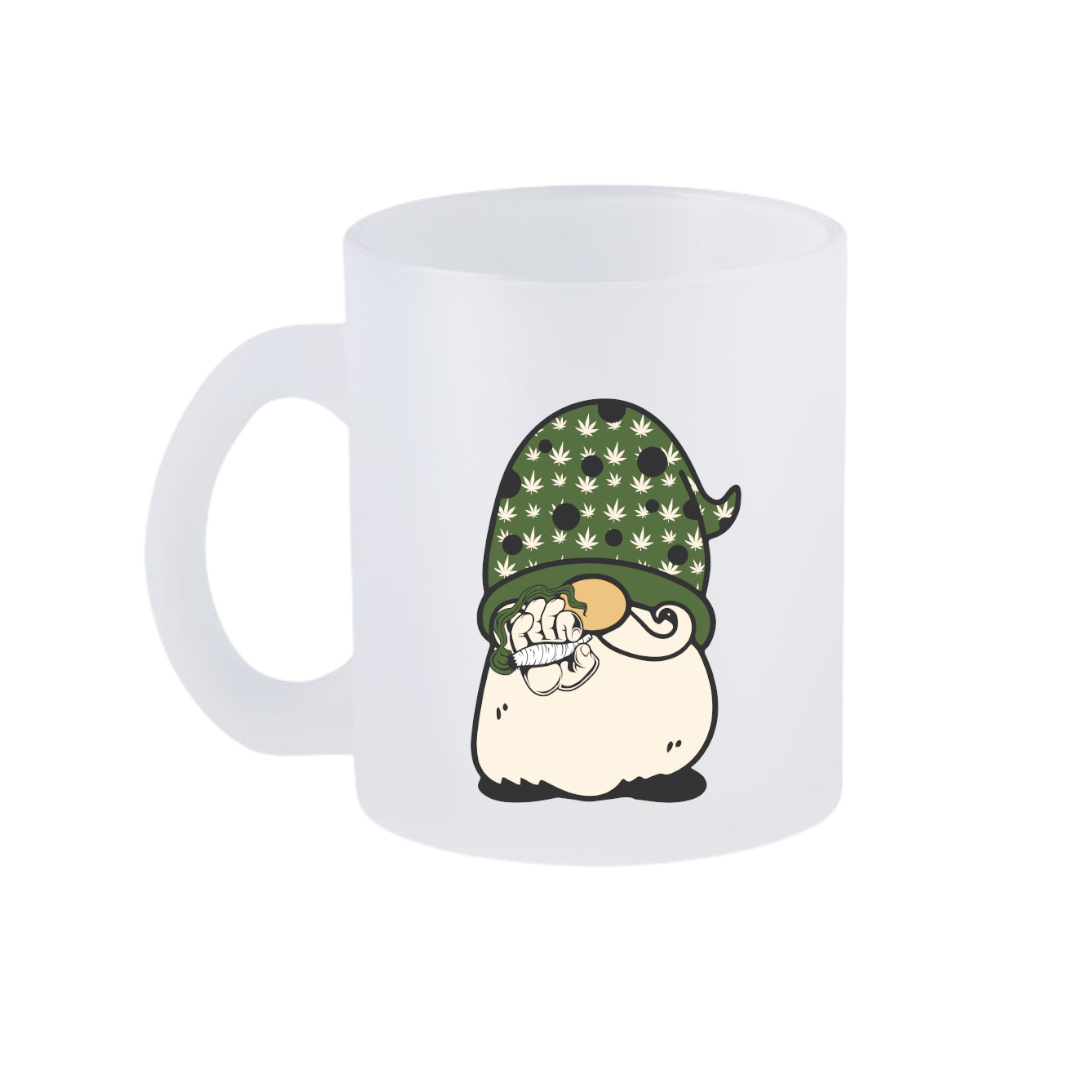 420-Zwerge *Hanfred* - "Frosty" Glastasse