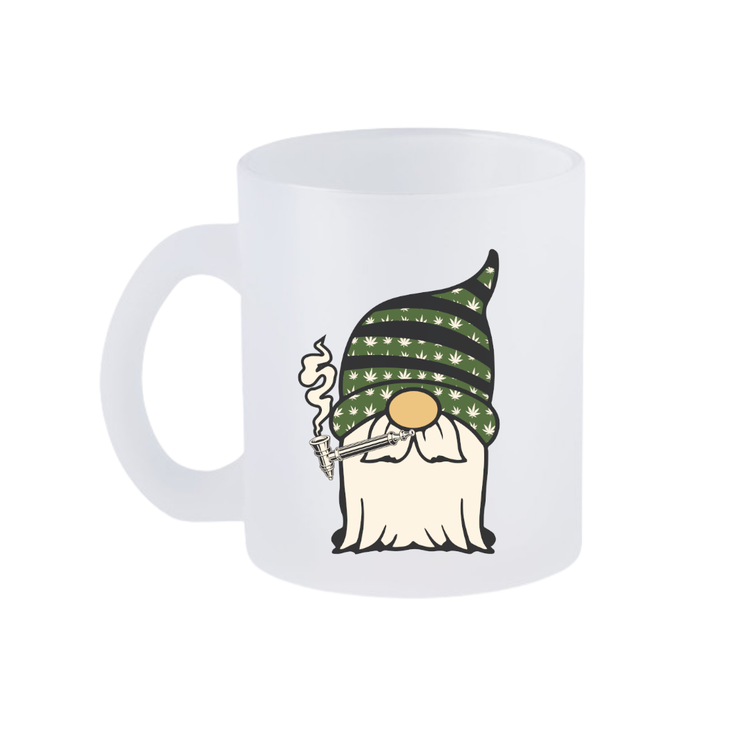 420-Zwerge *Grasimir* - "Frosty" Glastasse