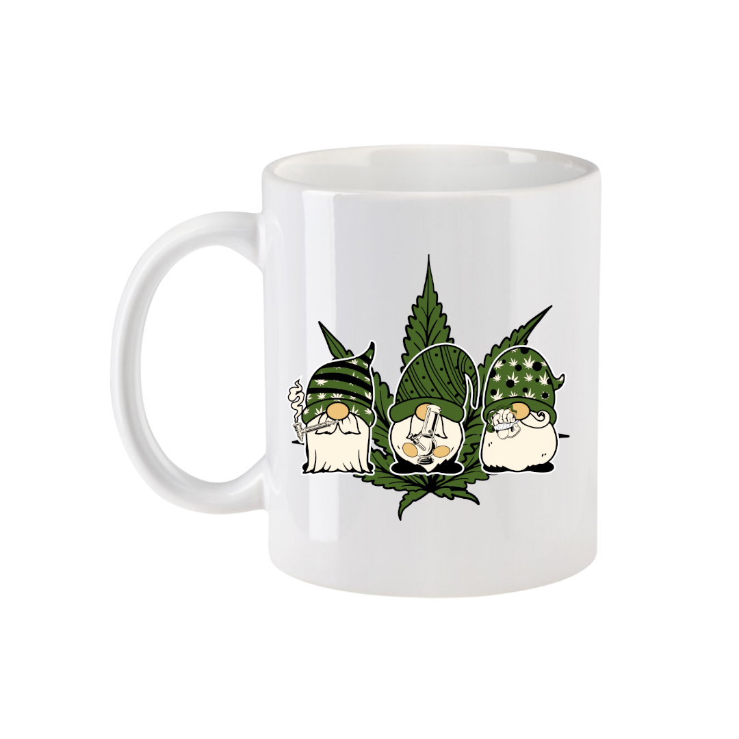 420-Zwerge Gang - "Daily" Tasse