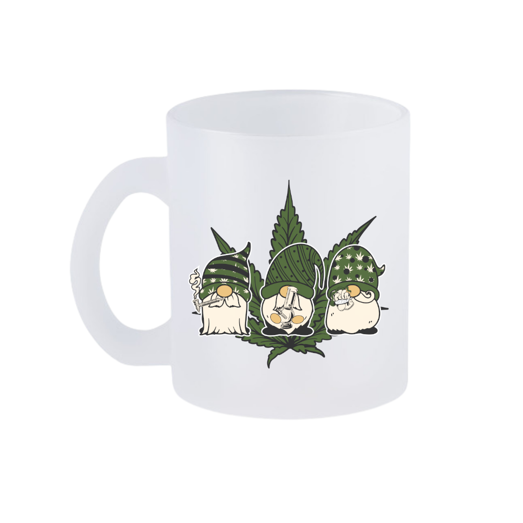 420-Zwerge Gang - "Frosty" Glastasse