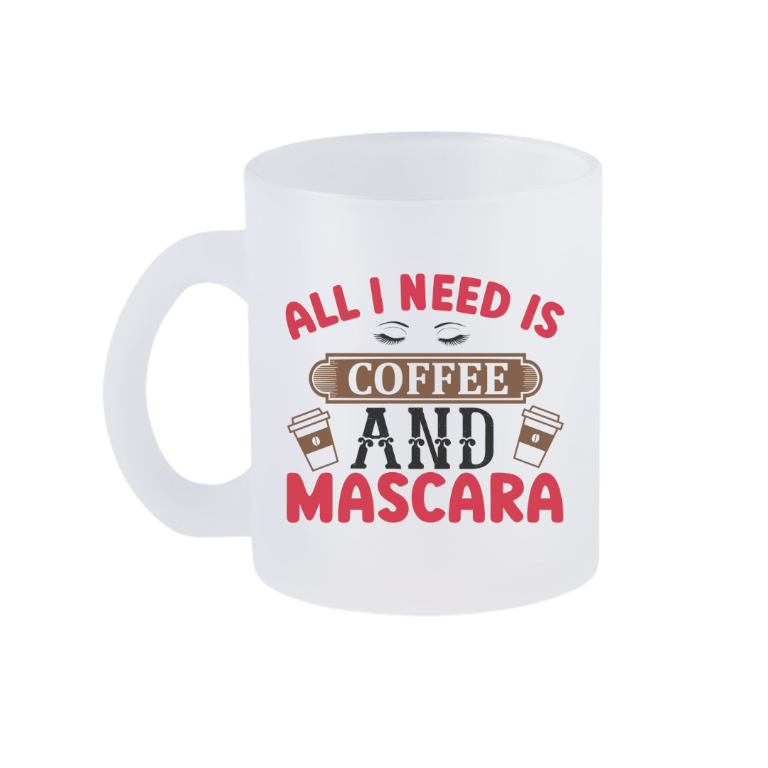 Coffee and Mascara - "Frosty" Glastasse