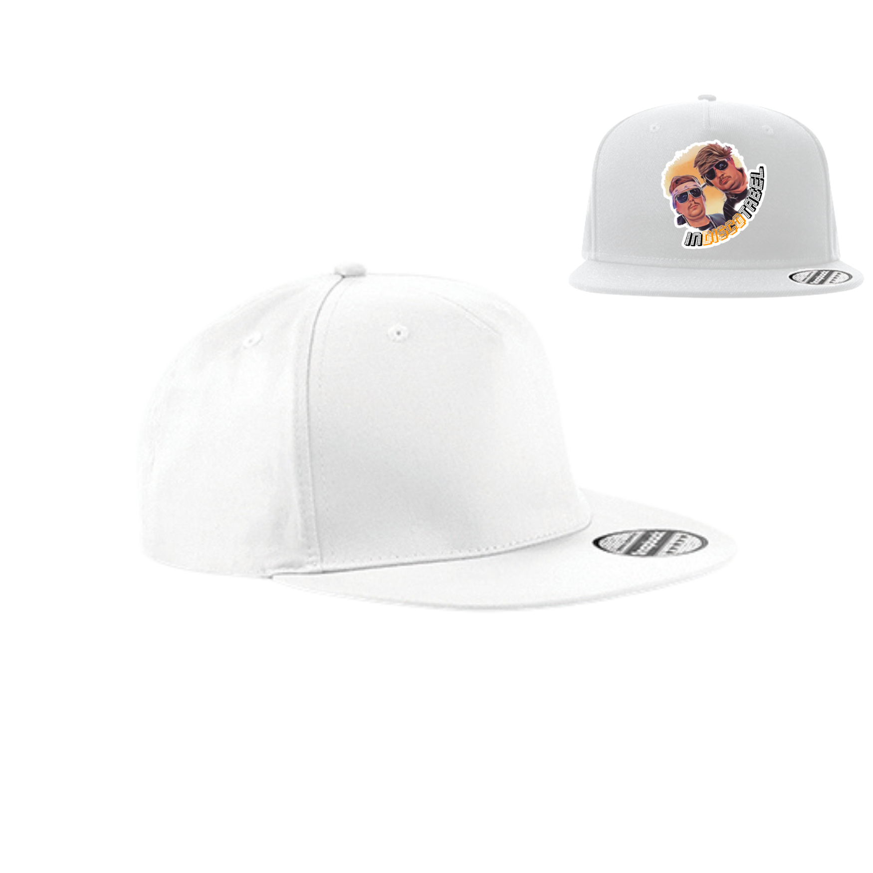 Indiscotabel DJs - Essential Snapback-Cap