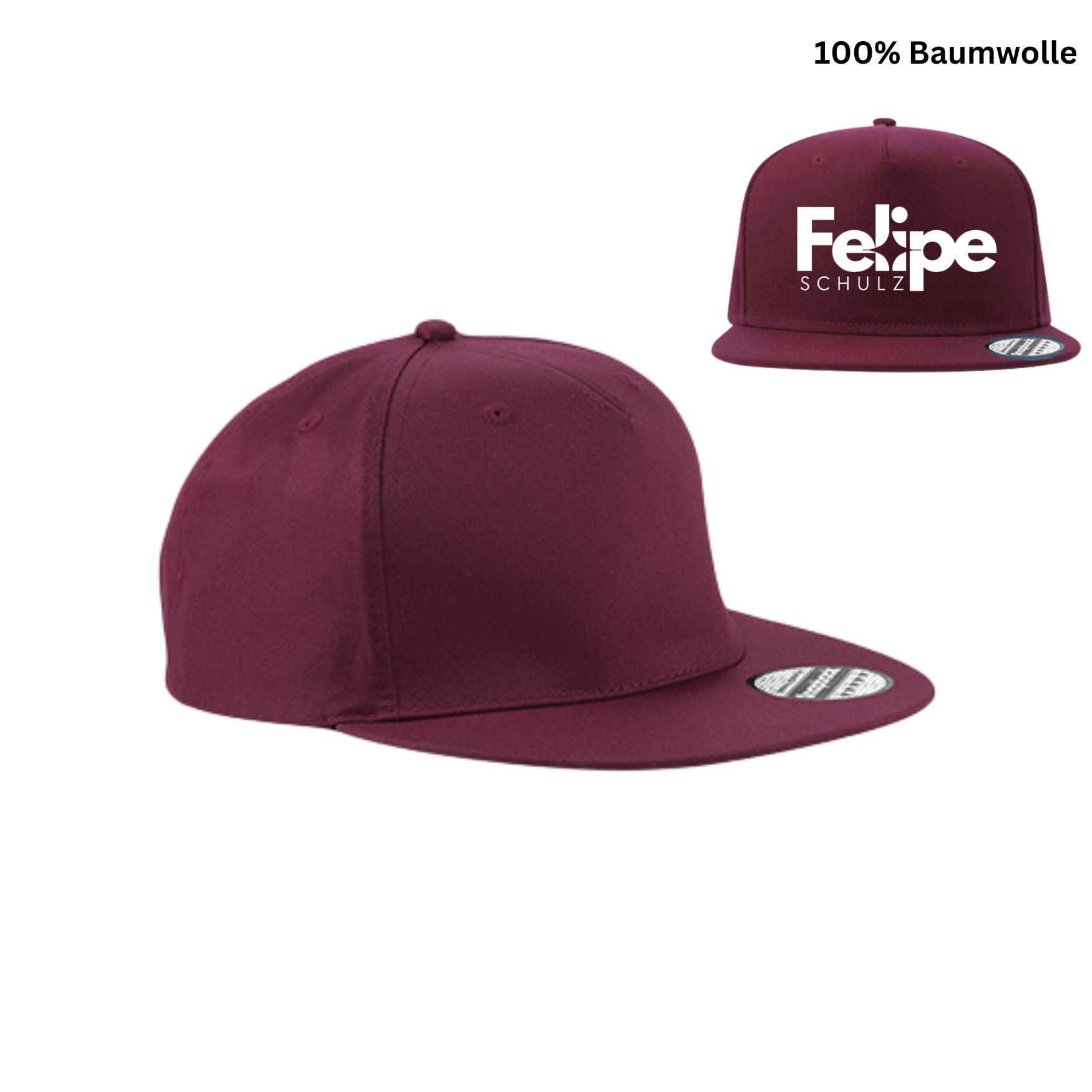 Felipe Schulz - Essential Snapback-Cap