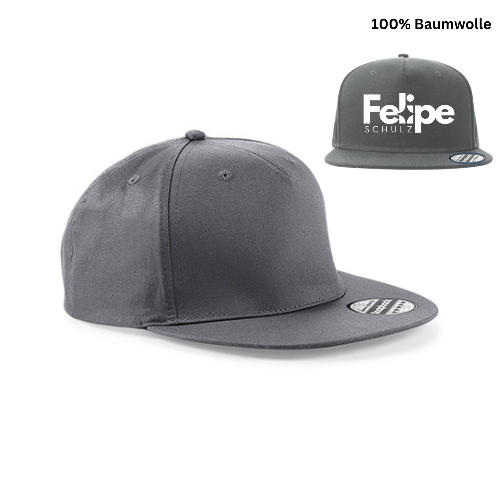 Felipe Schulz - Essential Snapback-Cap