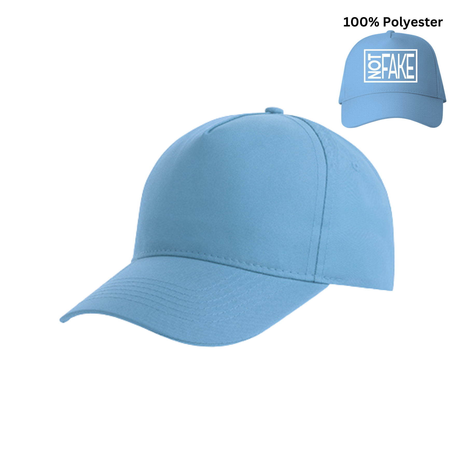 NOT FAKE - Essential Base-Cap