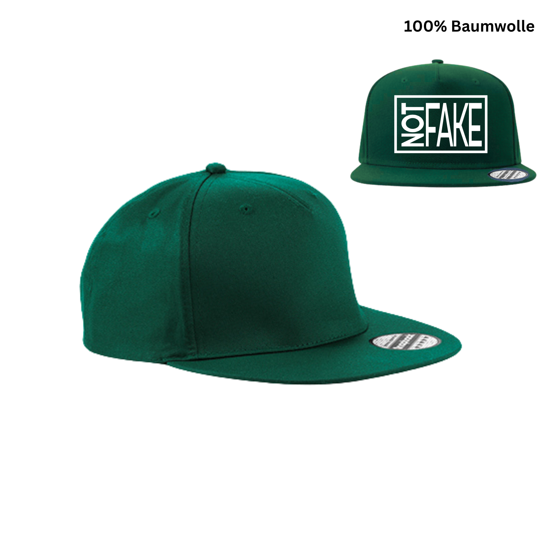 NOT FAKE - Essential Snapback-Cap