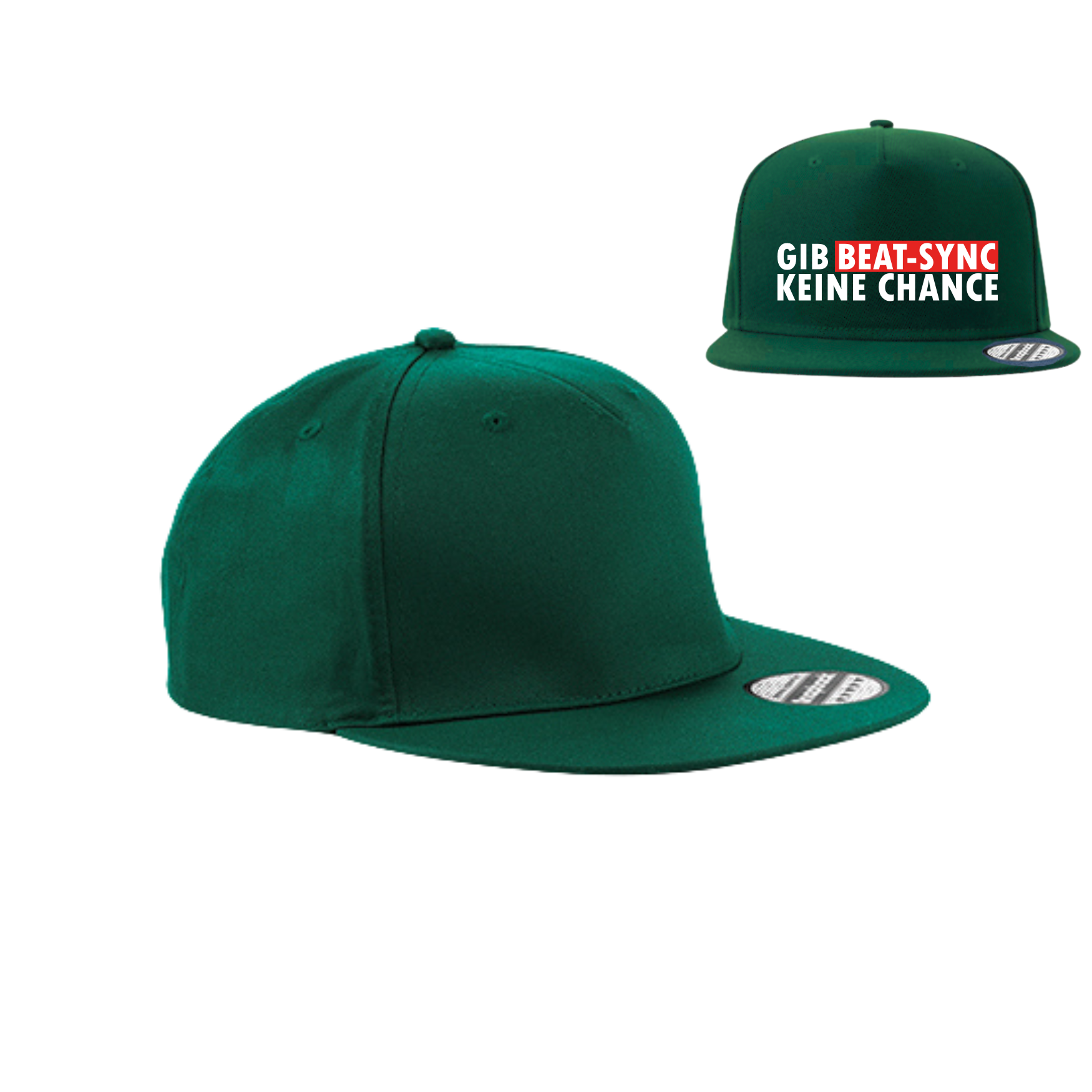 BEAT SYNC - Essential Snapback-Cap