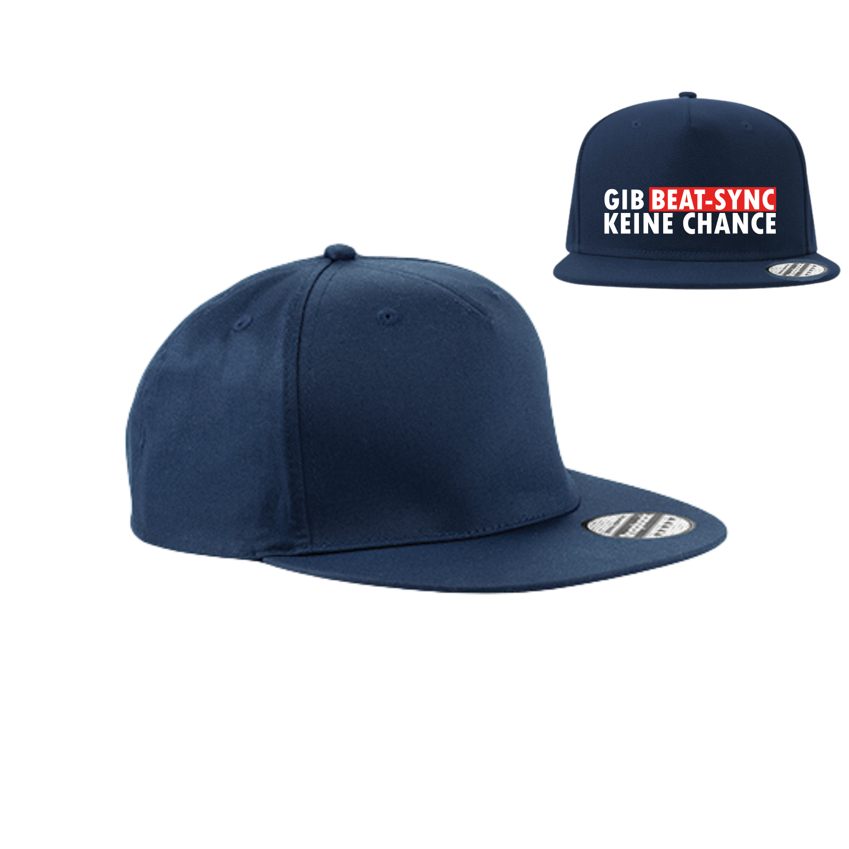 BEAT SYNC - Essential Snapback-Cap