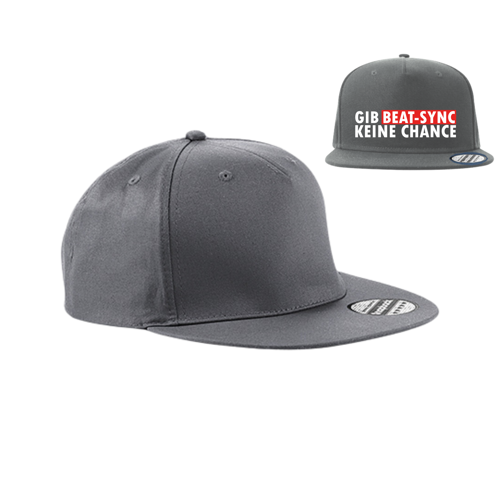 BEAT SYNC - Essential Snapback-Cap