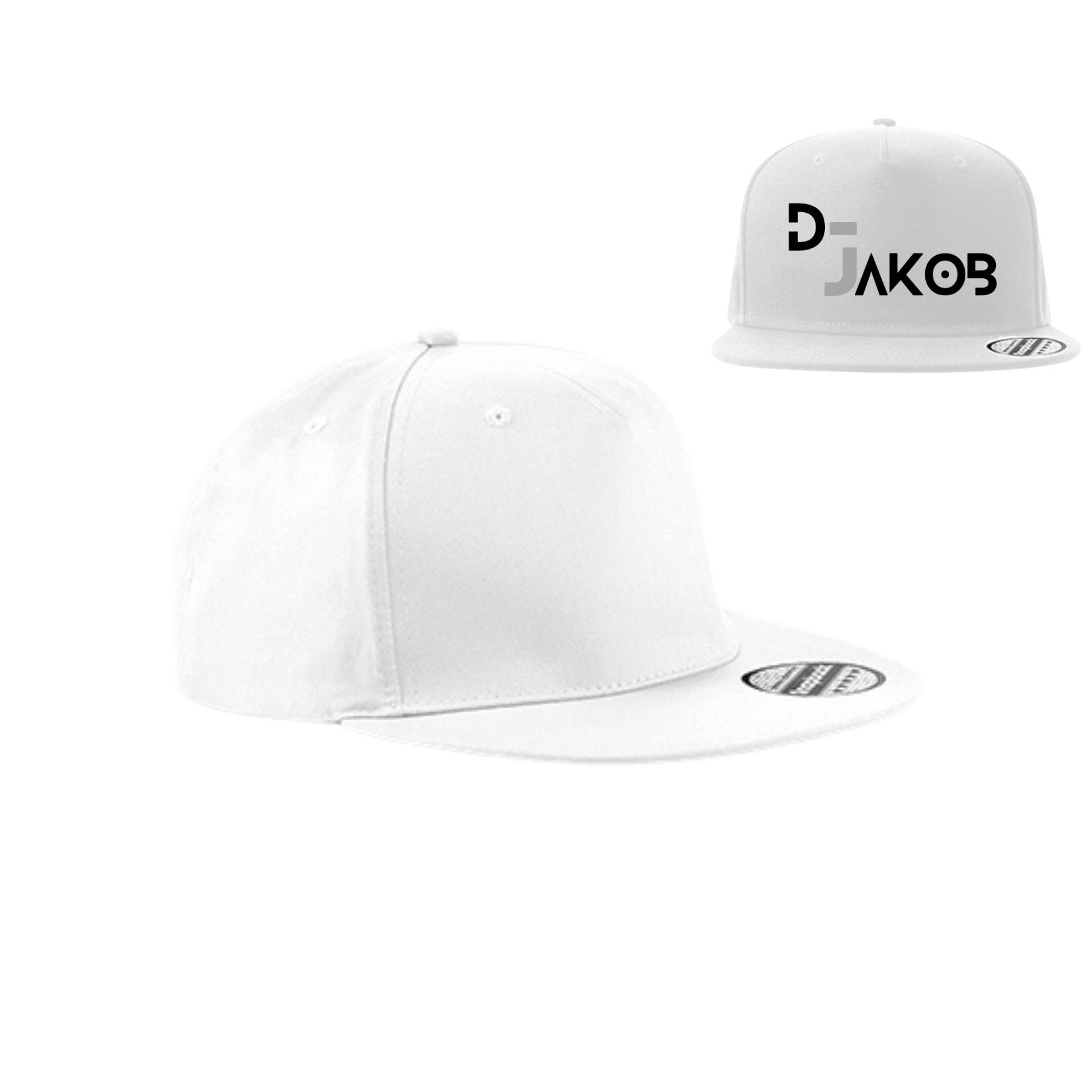 DJ Jakob - Essential Snapback-Cap