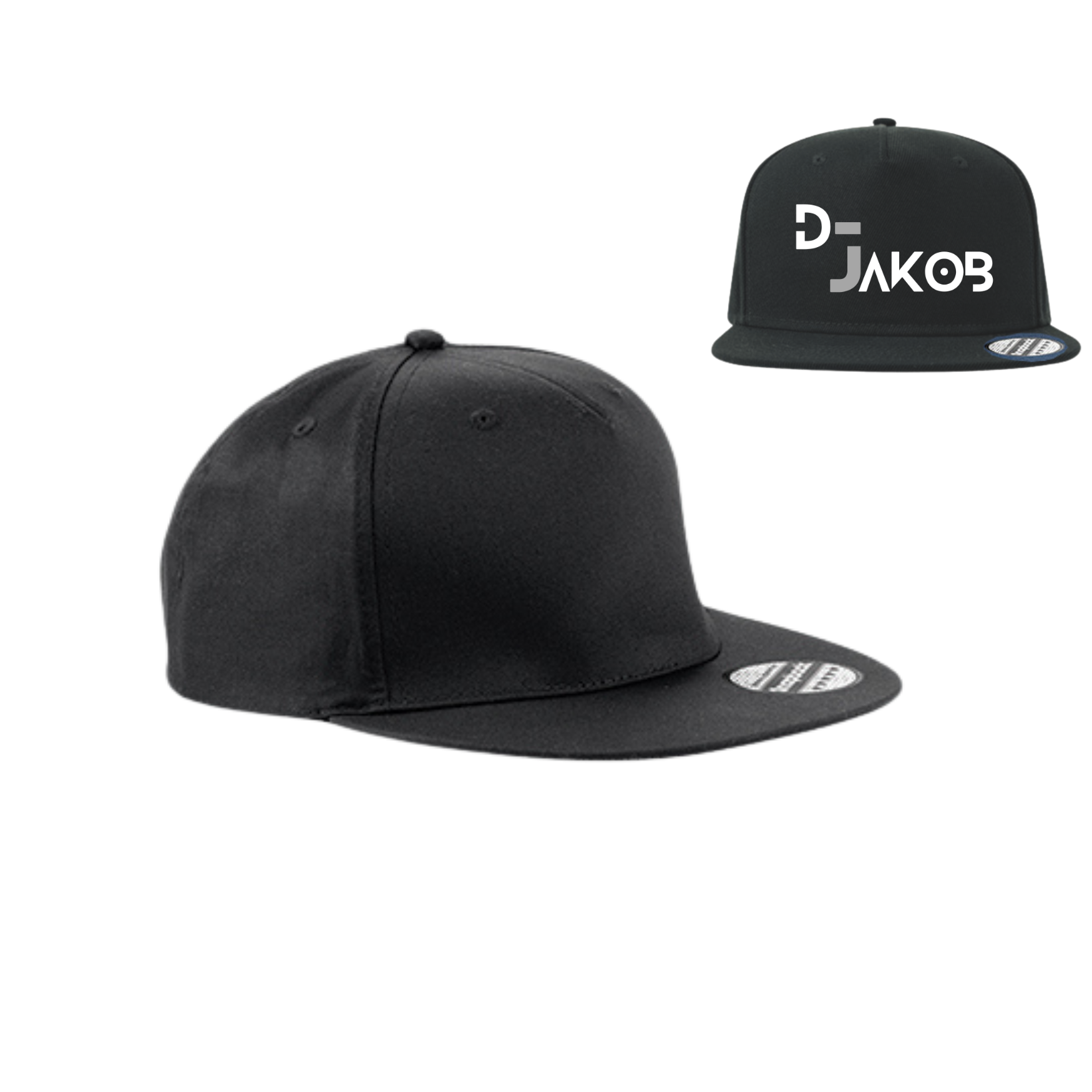 DJ Jakob - Essential Snapback-Cap