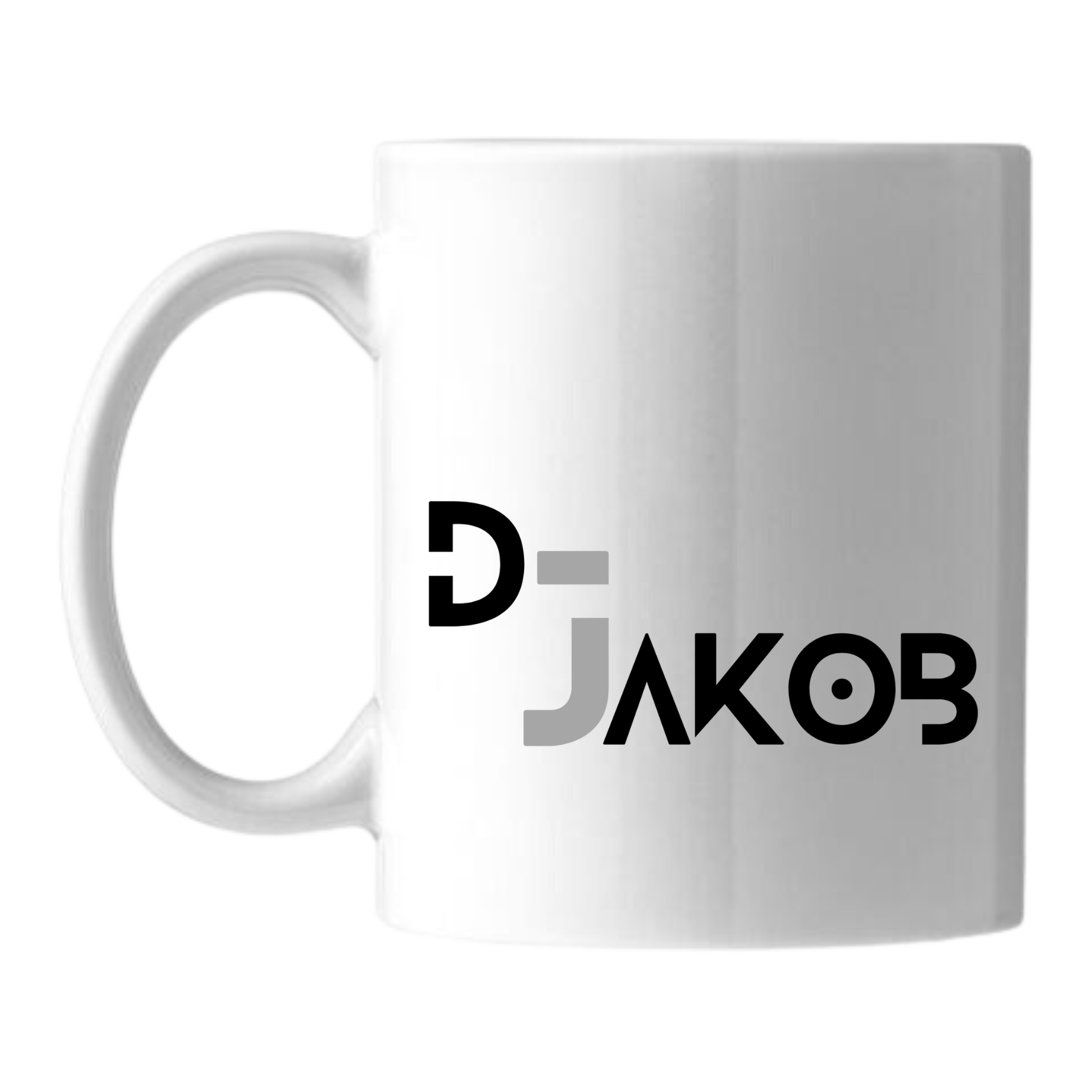 DJ Jakob - "Daily" Tasse