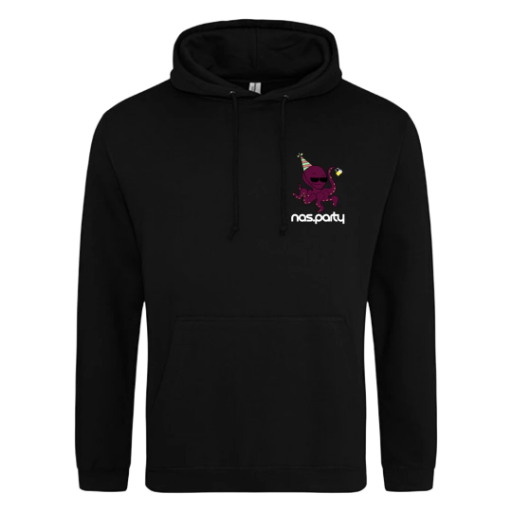 NAS Party "Krake" - Essential Hoodie