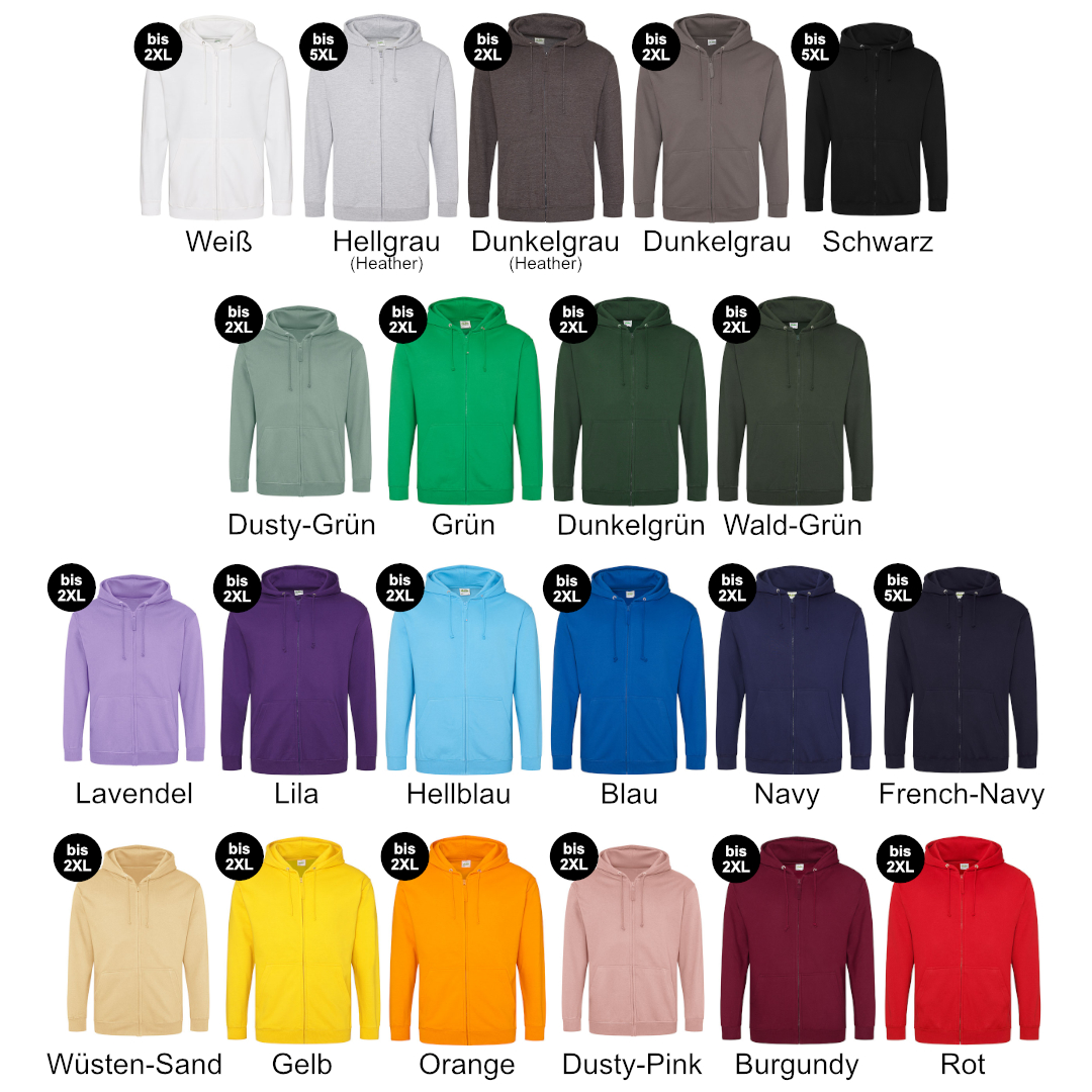 Essential Zip-Hoodie | NoP.