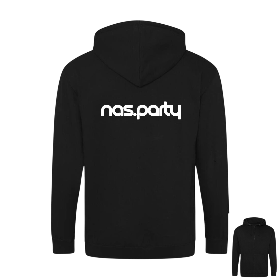 NAS Party - Essential Zip-Hoodie