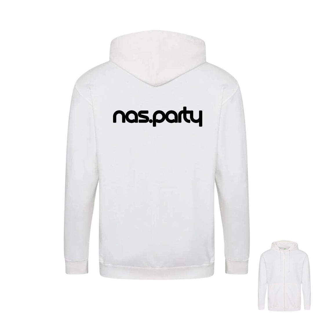 NAS Party - Essential Zip-Hoodie