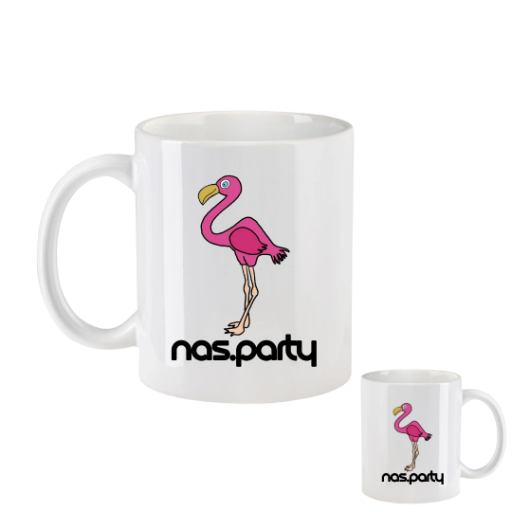 NAS Party "Freddy" - "Daily" Tasse
