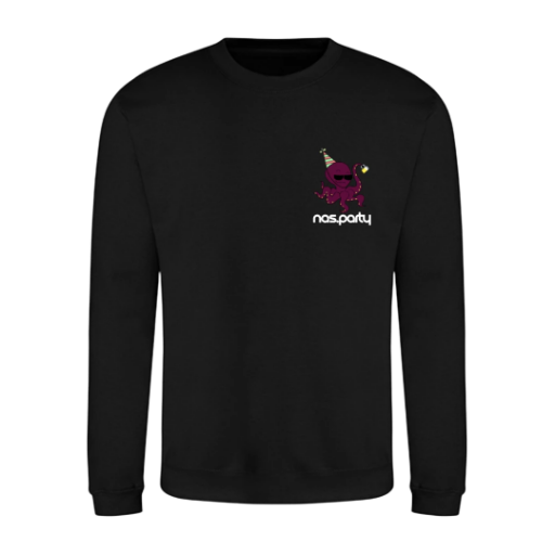 NAS Party "Krake" - Essential Sweater