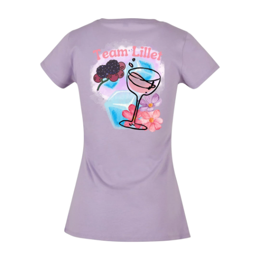 NAS Party "Team Lillet" - Essential Women-Shirt