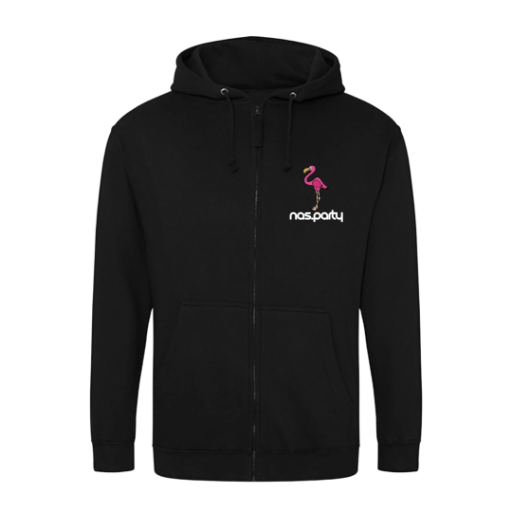 NAS Party "Freddy" - Essential Zip-Hoodie