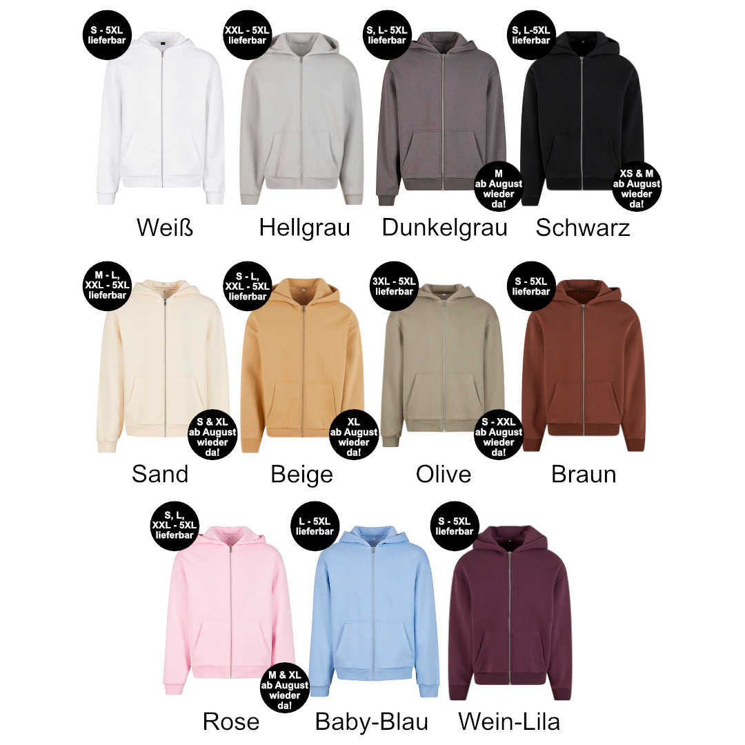 Cozy Zip-Hoodie - Men | NoP.
