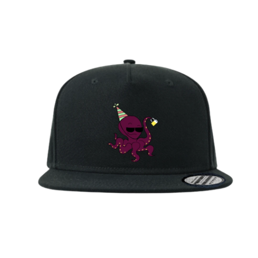 NAS Party "Krake" - Essential Snapback-Cap