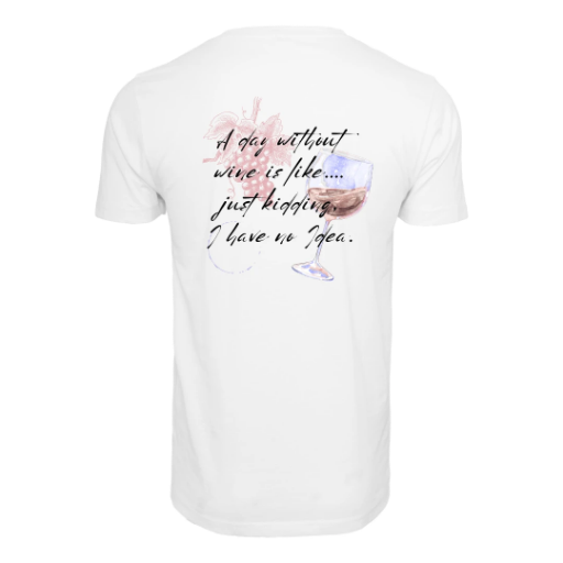 NAS Party "Vino" - Essential Shirt