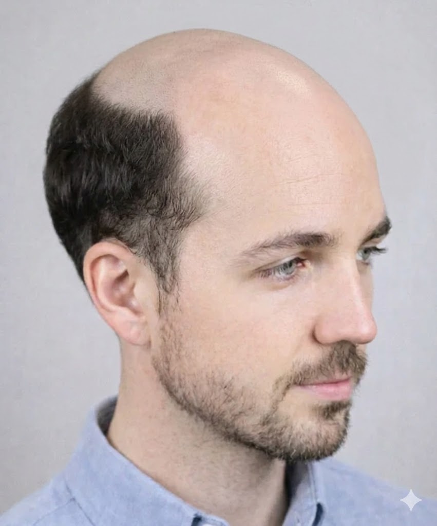 Curly Taper Fade  Style