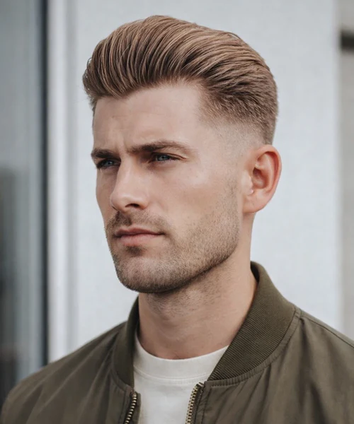 Slick Back Style