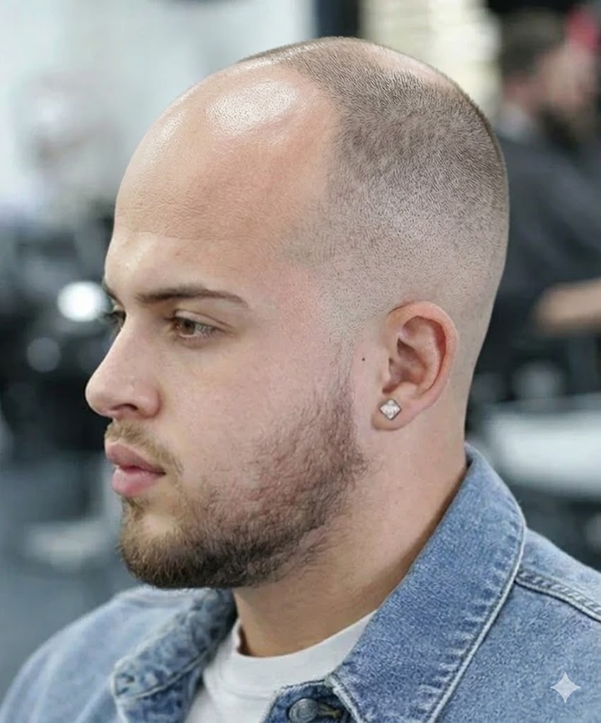 Textured Quiff Style