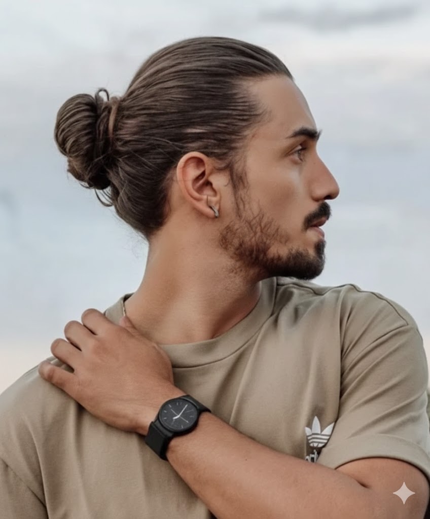 Man Bun Style