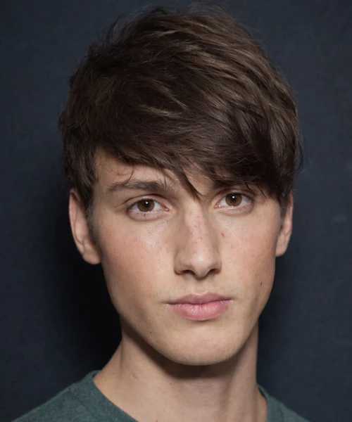 Angular Fringe Style